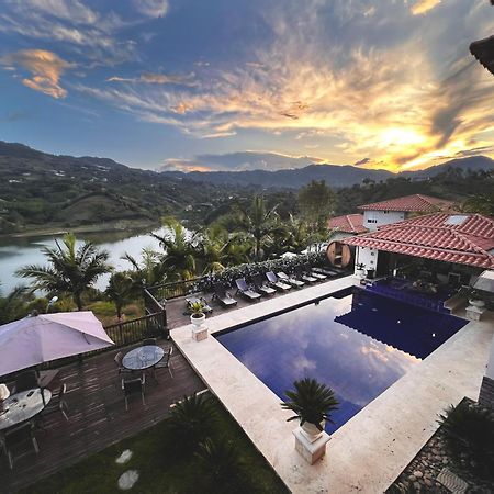 1714 Hotel Boutique Guatapé Buitenkant foto
