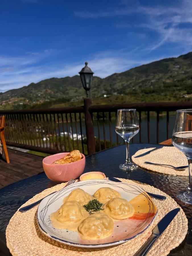 1714 Hotel Boutique Guatapé Buitenkant foto