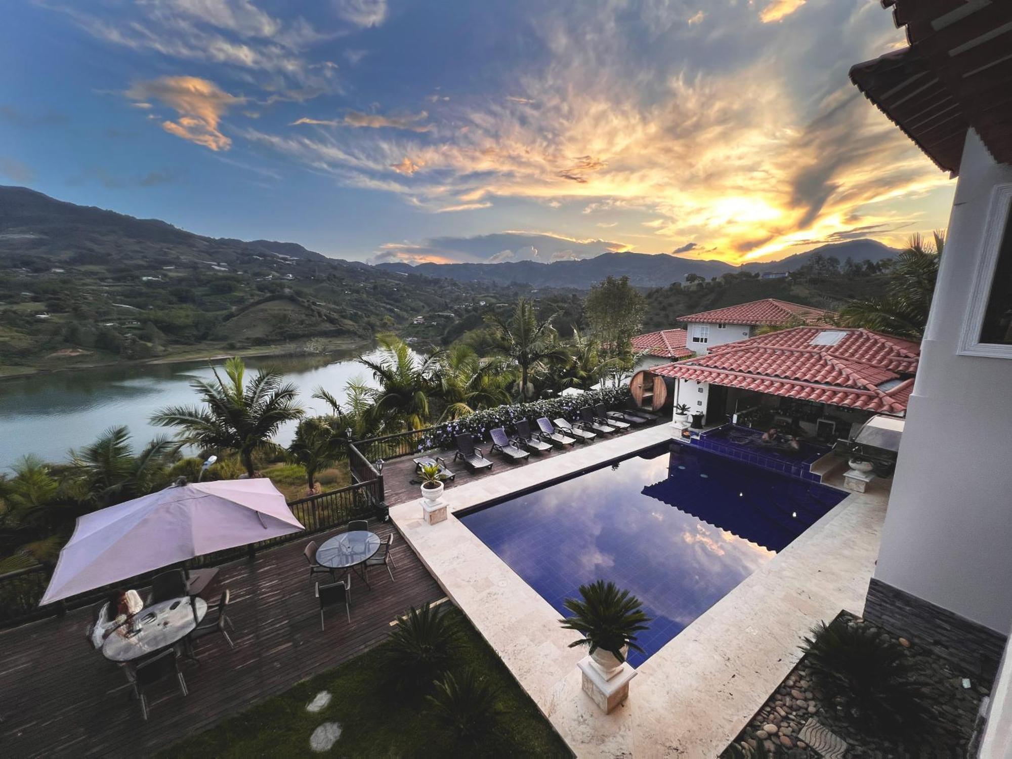 1714 Hotel Boutique Guatapé Buitenkant foto